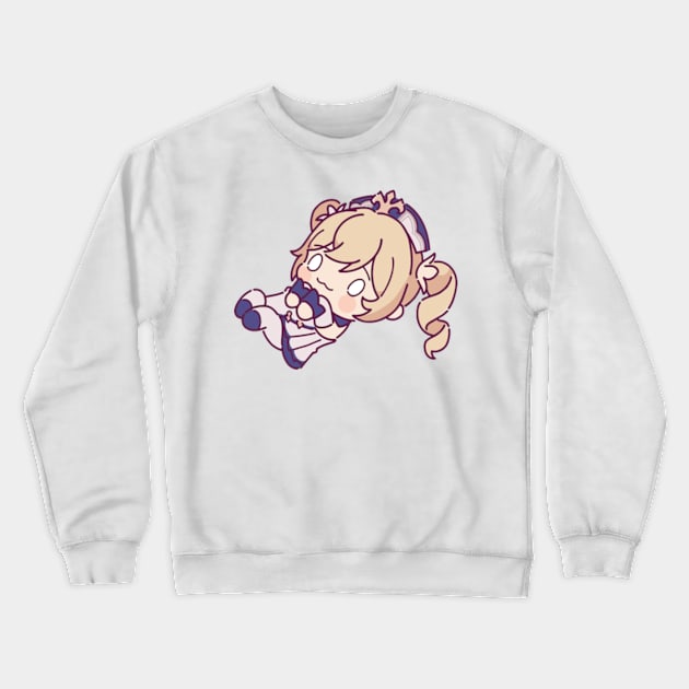 Chibi Barbara Crewneck Sweatshirt by SaucyBandit